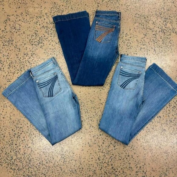 7famk dojo jeans - Picture 1 of 5